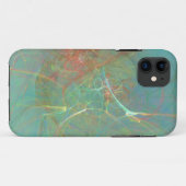 Jellyfish Art abstrait iPhone 5 coque (Dos (Horizontal))