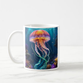 Jellyfish art Mok