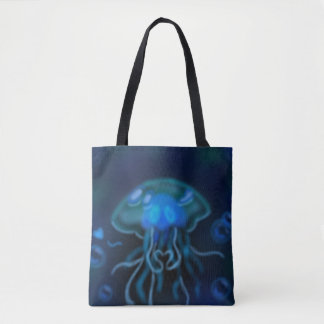 Jellyfish bag draagtas