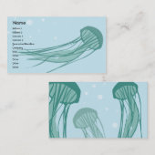 Jellyfish - Business Visitekaartje (Voorkant / Achterkant)