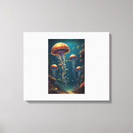 Jellyfish Canvas