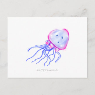 Jellyfish Critter Briefkaart
