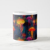 Jellyfish Dance Jumbo Mok (Voorkant)