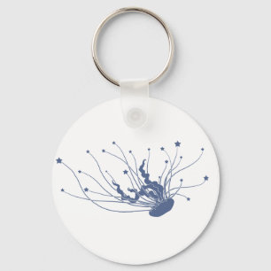 Jellyfish de StarBringer Sleutelhanger