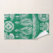 Jellyfish, Discomedusae, door Ernst Haeckel Bad Handdoek (Handdoek)
