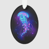 Jellyfish éclatante couleur (dos)