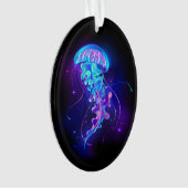 Jellyfish éclatante couleur (devant)