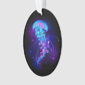 Jellyfish éclatante couleur (devant)