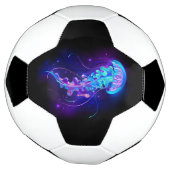 Jellyfish éclatante couleur (Tourné)