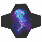 Jellyfish éclatante couleur (Plat)