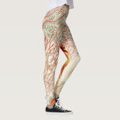 Jellyfish - Ernst Haeckel Leggings (Rechts)