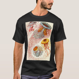 Jellyfish Ernst Haeckel T-shirt