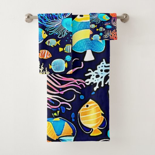 Jellyfish & Fish : Plaisir marin profond (En situation)
