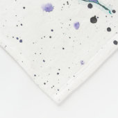 Jellyfish Fleece Blanket Deken (Hoek)