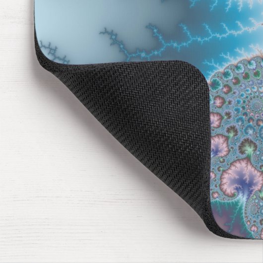 Jellyfish - Fractal Mousepad Muismat (Hoek)