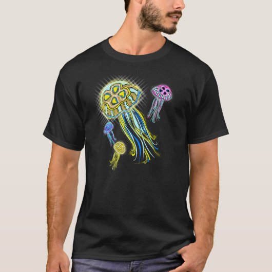 Jellyfish Group T-shirt (Voorkant)