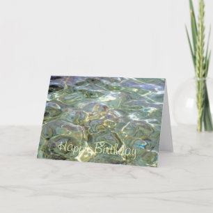 Jellyfish Happy Birthday Card Kaart