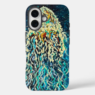 Jellyfish iPhone case