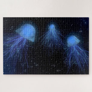 Jellyfish Jigzaag Puzzle Ocean Legpuzzel