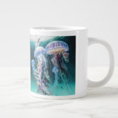 Jellyfish Jumbo Mug (Droite)