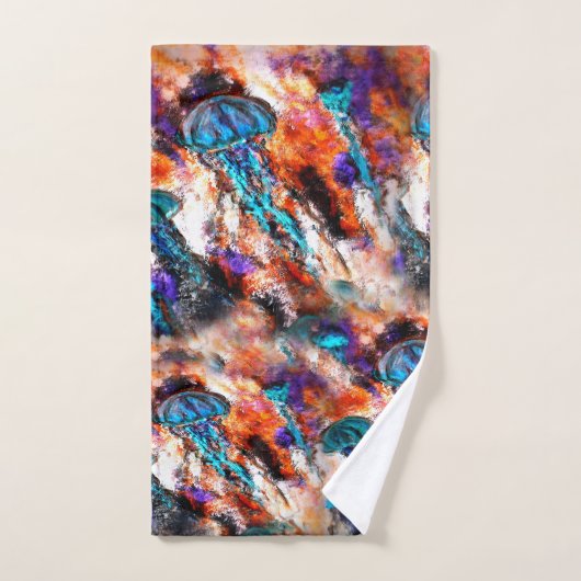 Jellyfish Jump (Serviette à main)