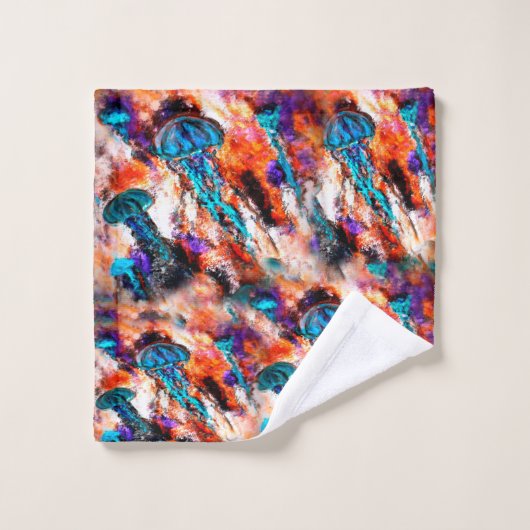 Jellyfish Jump (Gant de toilette)
