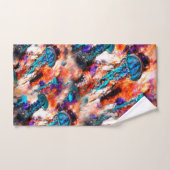 Jellyfish Jump (Serviette à main)