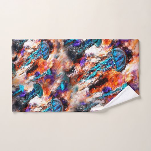 Jellyfish Jump (Serviette à main)