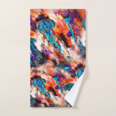 Jellyfish Jump Bad Handdoek (Handdoek)