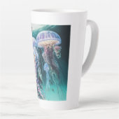 Jellyfish Latte Mug (Angle droit)