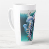 Jellyfish Latte Mug (Angle gauche)