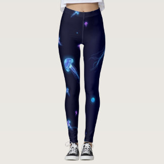Jellyfish leggings
