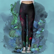 Jellyfish Leggings éthérées