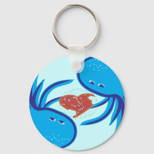 jellyfish love bubble share sleutelhanger