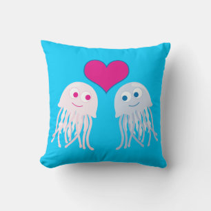 Jellyfish Love Kussen