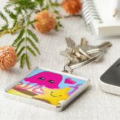 Jellyfish Love Sleutelhanger (Zijkant)