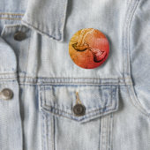"Jellyfish & Magic" Ronde Button 5,7 Cm (In situ)