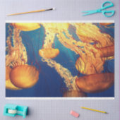 Jellyfish Ocean 20x30 ontkoppeling Tissuepapier (Craft)