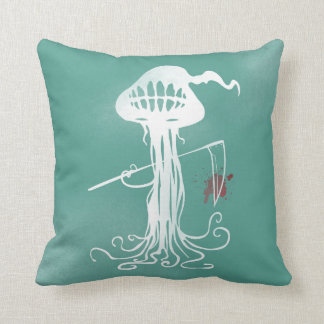 Jellyfish Ocean Scyhe Pillow Kussen