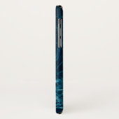 Jellyfish Onderwater - Donkere gloed Case-Mate iPhone Case (Achterkant/links)