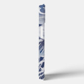 Jellyfish op marineachtergrond Case-Mate iPhone case (Achterkant / Rechts)