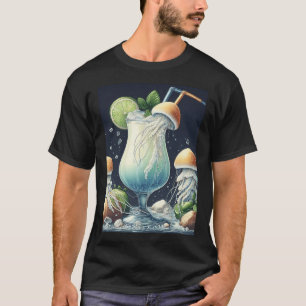 Jellyfish Pina Colada, Realisme T-shirt