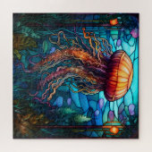 Jellyfish Puzzle Legpuzzel (Horizontaal)