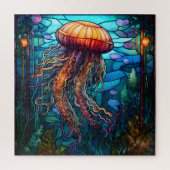 Jellyfish Puzzle Legpuzzel (Verticaal)