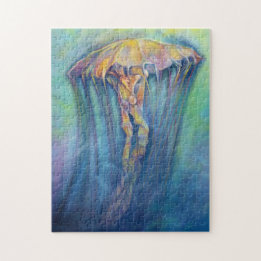 Jellyfish Puzzle Legpuzzel