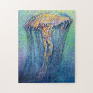 Jellyfish Puzzle Legpuzzel