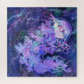 Jellyfish Puzzle - Painting Legpuzzel (Horizontaal)
