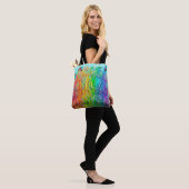Jellyfish Squids Canvas tas (Op model)