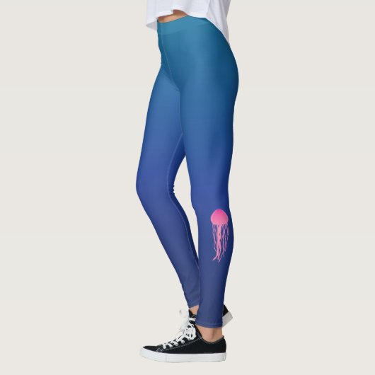 Jellyfish Sting Leggings (Gauche)
