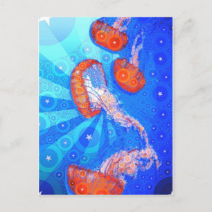 Jellyfish Surprise Briefkaart